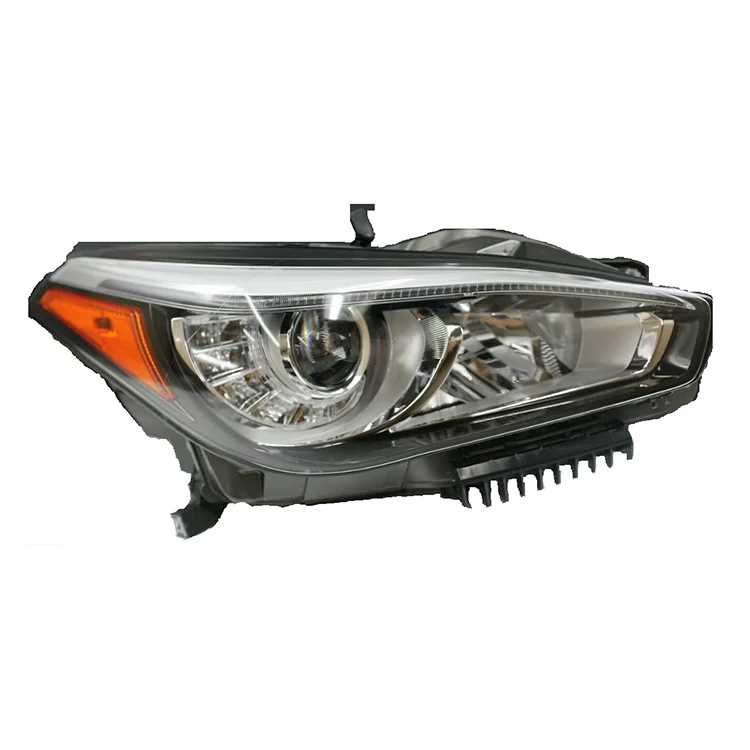 High Quality 2015-2019 Infiniti Q70 LED Headlights Non-AFS/AFS Temperature Car Headlamp New Condition Q70 LED Headlight