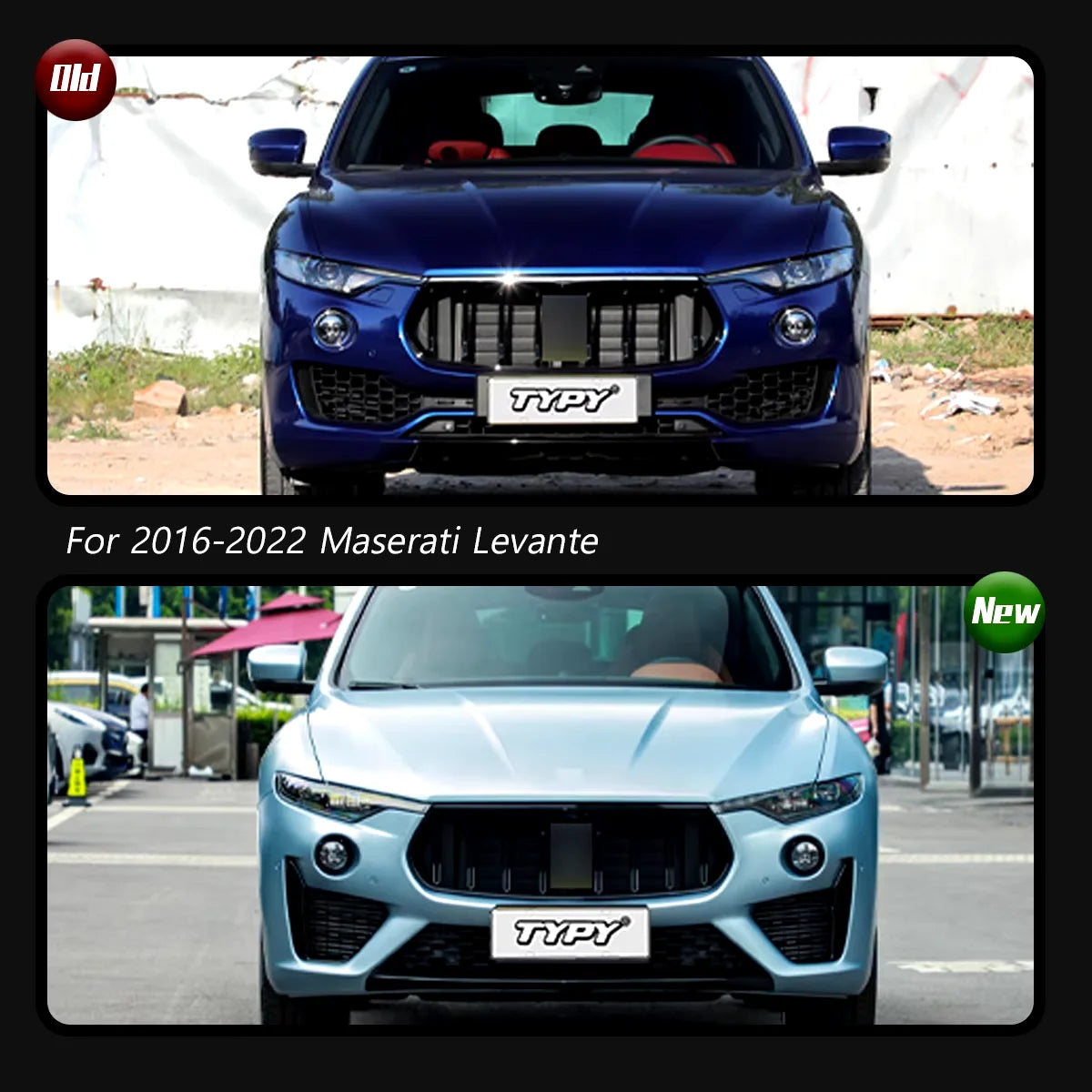 Phare Car Lights for Maserati Levante Headlight Full LED Projector Lens Headlight 2016-2022 Upgrade 2023 Style Front Lamps