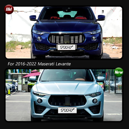 Phare Car Lights for Maserati Levante Headlight Full LED Projector Lens Headlight 2016-2022 Upgrade 2023 Style Front Lamps