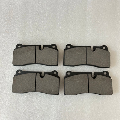 Jekit 4-Pots Auto Brake Pads Semi-Metal for FAW Mercedes-Benz Premium 4 Runner & Land Cruiser Magnum Brake System