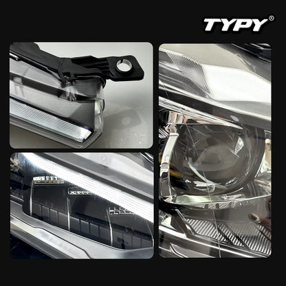 Phare Car Lights for Maserati Levante Headlight Full LED Projector Lens Headlight 2016-2022 Upgrade 2023 Style Front Lamps