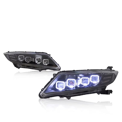 TYPY Car Light for Honda CITY 2015-2019 Headlight LED Projetor Head Lamp Daytime Running Light Automotive Accessories