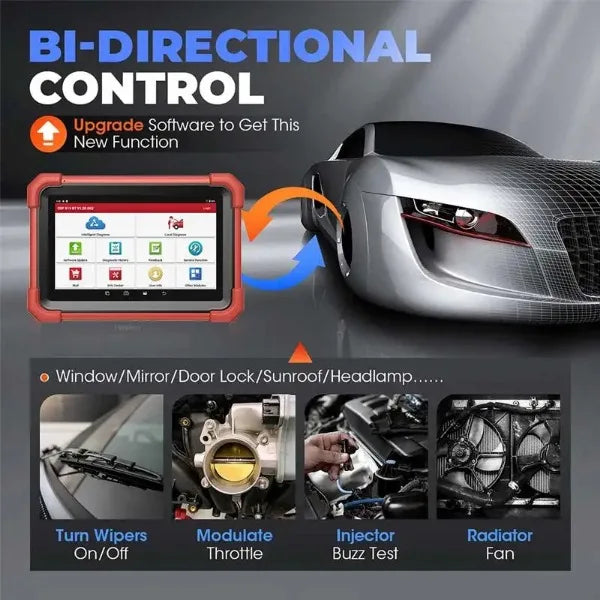 2024 LAUNCH X431 CRP919X BT OBD2 Automotive Diagnostic Tools CANFD/DOIP OE-Level Full System Crp919xbt Diagnosis Car Scanner