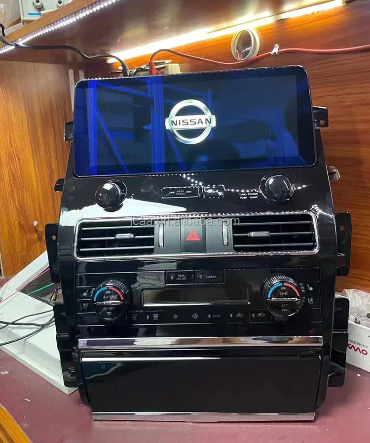 New Products Hot-sale Auto Parts for Nissan Y62 PATROL Upgrade 2022 Tule  Interior Upgrade  Modification Kits Old to New Upgrade