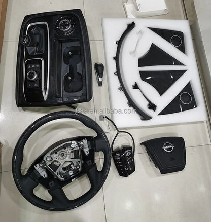 New Products Hot-sale Auto Parts for Nissan Y62 PATROL Upgrade 2022 Tule  Interior Upgrade  Modification Kits Old to New Upgrade