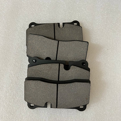 Jekit 4-Pots Auto Brake Pads Semi-Metal for FAW Mercedes-Benz Premium 4 Runner & Land Cruiser Magnum Brake System