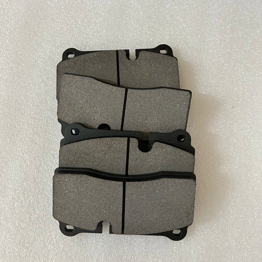 Jekit 4-Pots Auto Brake Pads Semi-Metal for FAW Mercedes-Benz Premium 4 Runner & Land Cruiser Magnum Brake System