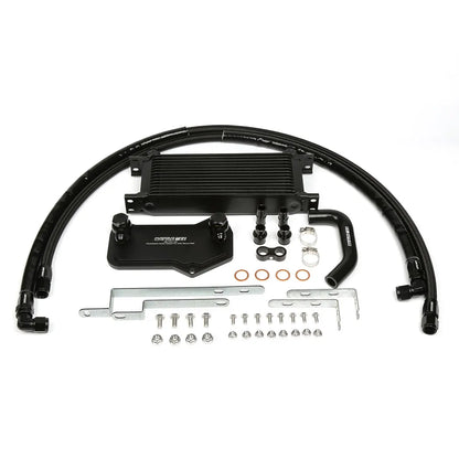 Battlebee New Gear Box Transmission Cooler Kit Adapter Base Plate Sandwich for Volkswagen Audi Vag DQ381 7 Speed DSG BB-TCK-009