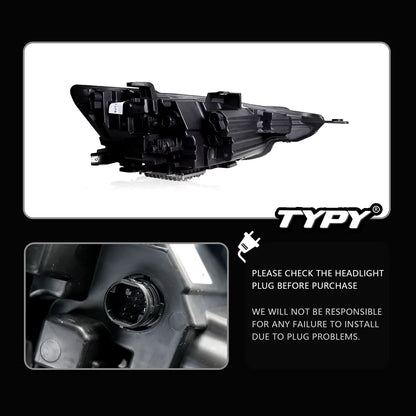 Phare Car Lights for Maserati Levante Headlight Full LED Projector Lens Headlight 2016-2022 Upgrade 2023 Style Front Lamps