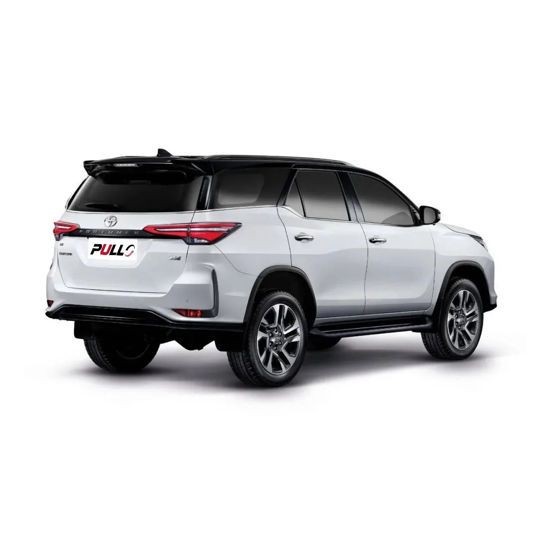 Car Accessories for Fortuner 2014-2020 Upgrade to 2021 Grille kit Carosserie Headlights Taillights Front and Rear Bumper