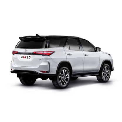 Car Accessories for Fortuner 2014-2020 Upgrade to 2021 Grille kit Carosserie Headlights Taillights Front and Rear Bumper