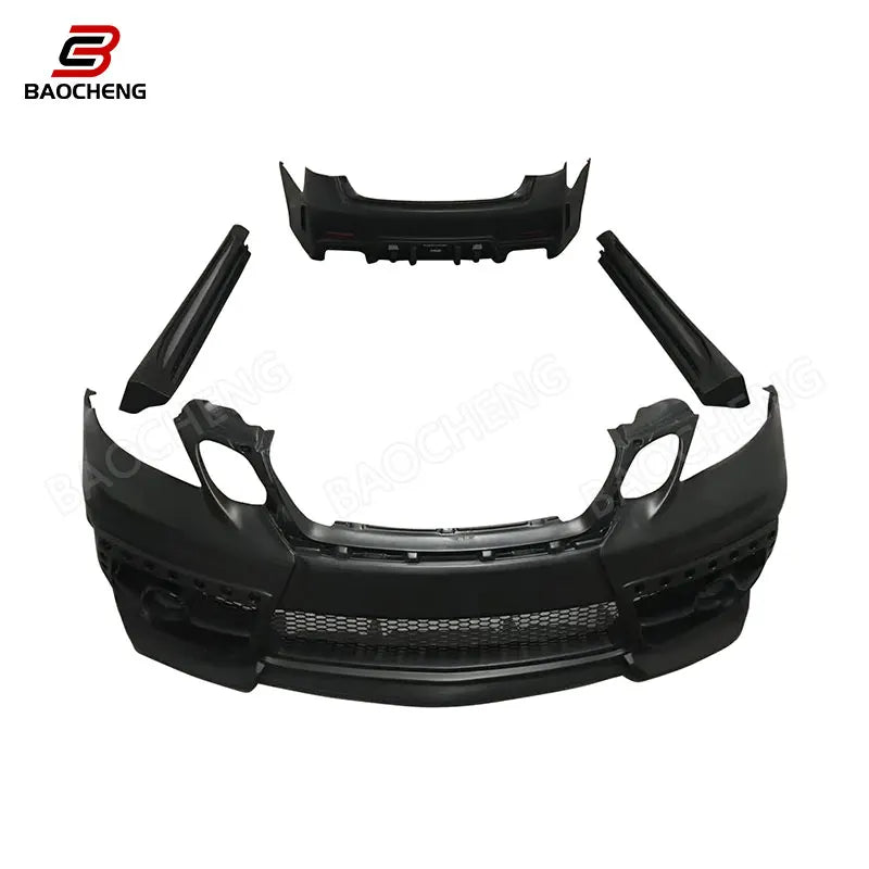 For Lexus GS 2005-2011Upgrade Modification Front Bumper Side Skirts Rear Diffuser Auto Parts Perfect Quality JOD Style  Bodykit