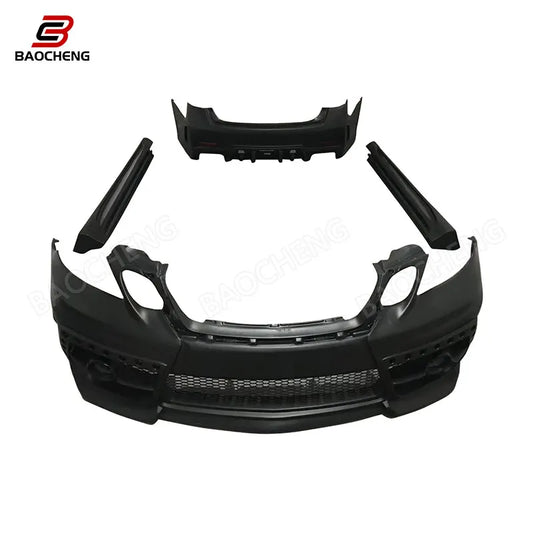 For Lexus GS 2005-2011Upgrade Modification Front Bumper Side Skirts Rear Diffuser Auto Parts Perfect Quality JOD Style  Bodykit
