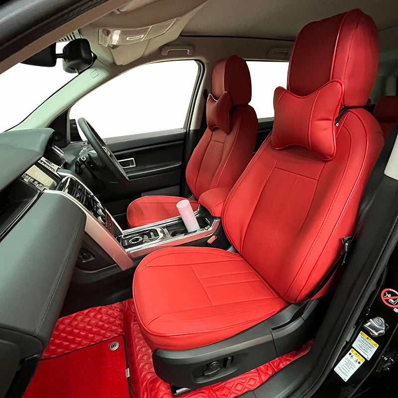 All Season Universal PVC Seat Cover Protective Cushion Easy Installation Car Interior Upgrade for Civic QX50 Vezel