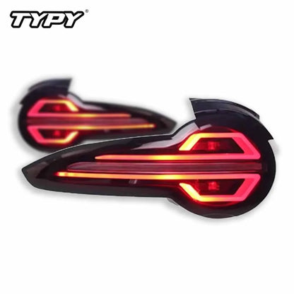 Feux arrières TYPY New Upgrade Modified Full Tail Lamp Assembly Car Accessories for Mazda MX5 2015-2022 Dynamic Turn Signal Brake Taillight