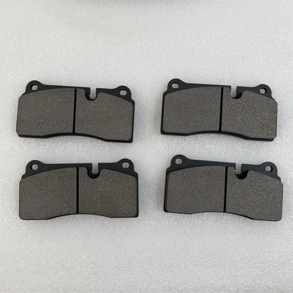 Jekit 4-Pots Auto Brake Pads Semi-Metal for FAW Mercedes-Benz Premium 4 Runner & Land Cruiser Magnum Brake System