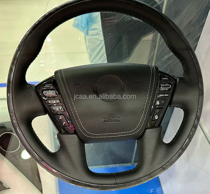 New Products Hot-sale Auto Parts for Nissan Y62 PATROL Upgrade 2022 Tule  Interior Upgrade  Modification Kits Old to New Upgrade