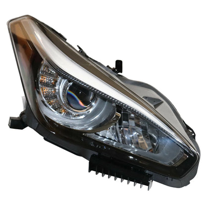 High Quality 2015-2019 Infiniti Q70 LED Headlights Non-AFS/AFS Temperature Car Headlamp New Condition Q70 LED Headlight