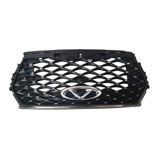 Calandre Chery Auto Parts Black Plastic Grille Radiator Grille Front Bumper Grille for Chery Tiggo7promax OE 602001863AA