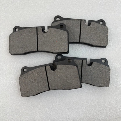 Jekit 4-Pots Auto Brake Pads Semi-Metal for FAW Mercedes-Benz Premium 4 Runner & Land Cruiser Magnum Brake System