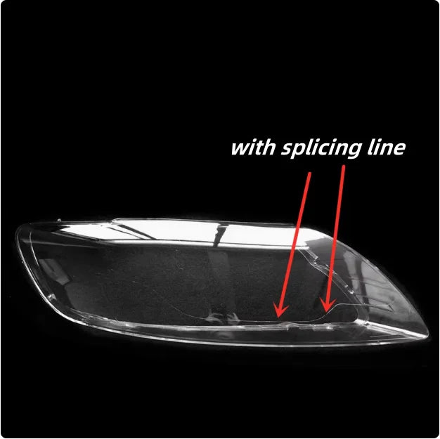 Couverture phare High Transparency Auto Headlight Covers for Audi Q7 2005-2015 Car Hardened Lampshades