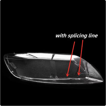 Couverture phare High Transparency Auto Headlight Covers for Audi Q7 2005-2015 Car Hardened Lampshades