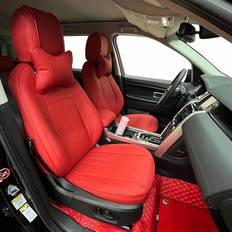 All Season Universal PVC Seat Cover Protective Cushion Easy Installation Car Interior Upgrade for Civic QX50 Vezel