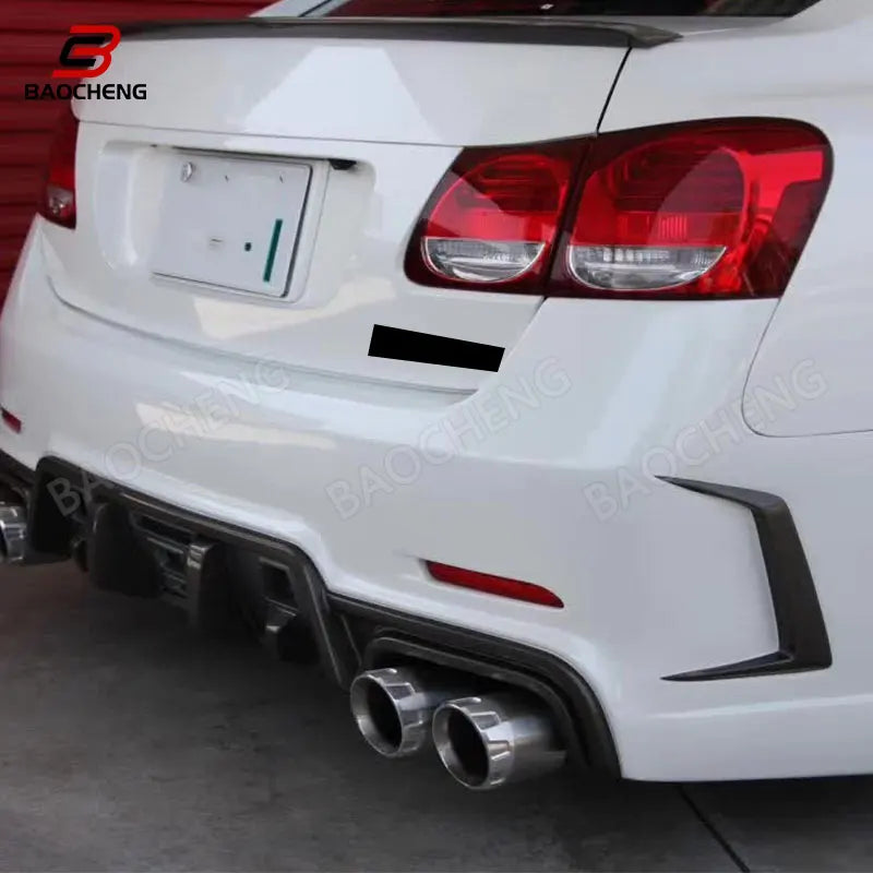 For Lexus GS 2005-2011Upgrade Modification Front Bumper Side Skirts Rear Diffuser Auto Parts Perfect Quality JOD Style  Bodykit