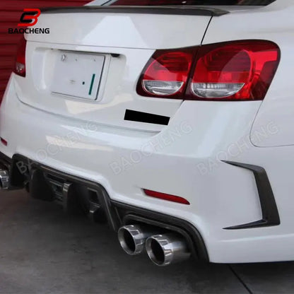 For Lexus GS 2005-2011Upgrade Modification Front Bumper Side Skirts Rear Diffuser Auto Parts Perfect Quality JOD Style  Bodykit
