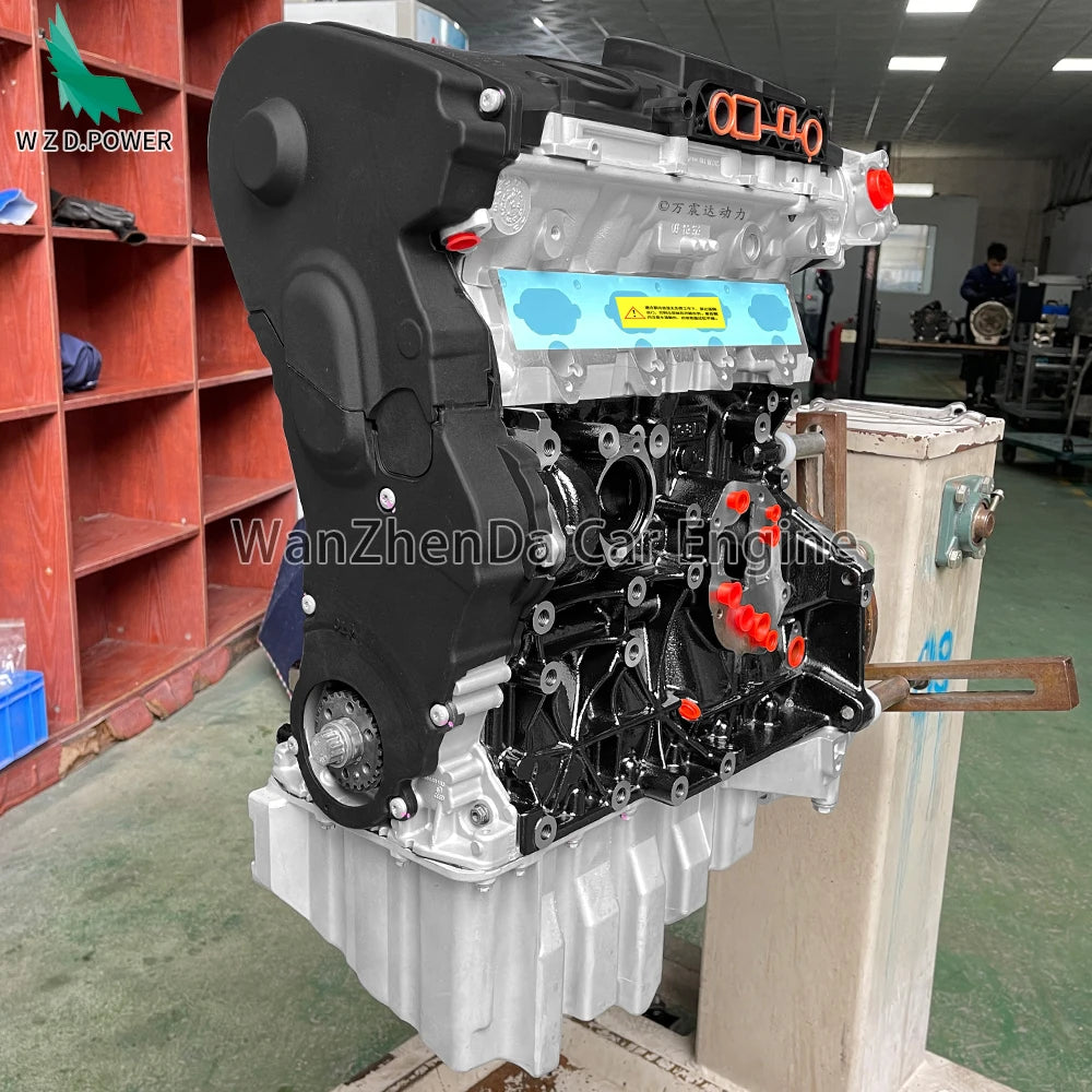 Original Quality Turbocharged Engine 2.0T BPJ  for Audi A6 BPJ  Car Engine Assembly A6 A6L C6 2.0 TFSI EA113 Turbo Motor