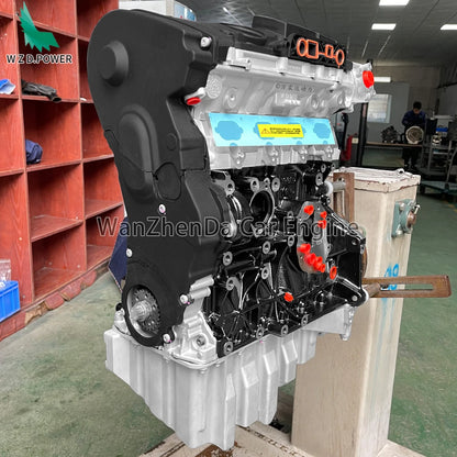 Original Quality Turbocharged Engine 2.0T BPJ  for Audi A6 BPJ  Car Engine Assembly A6 A6L C6 2.0 TFSI EA113 Turbo Motor