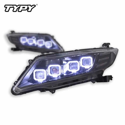 TYPY Car Light for Honda CITY 2015-2019 Headlight LED Projetor Head Lamp Daytime Running Light Automotive Accessories