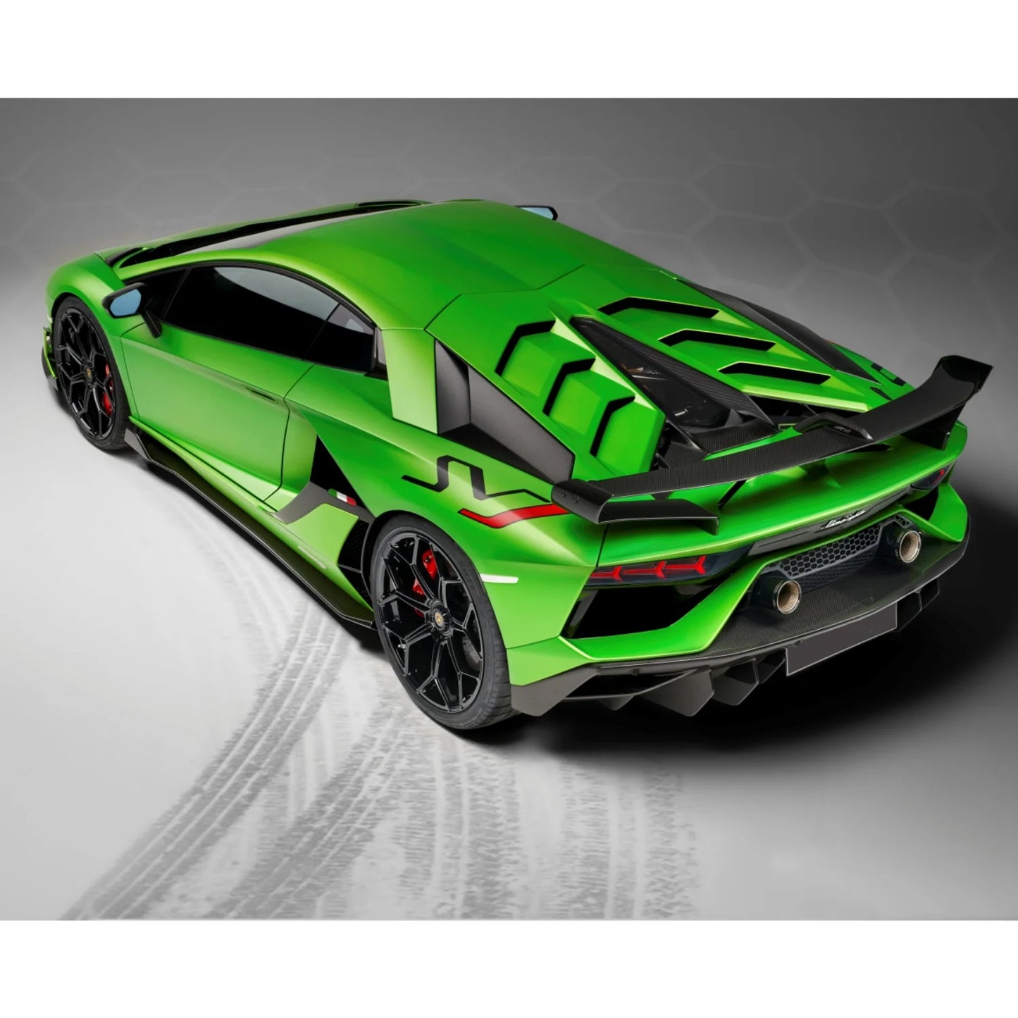 High Quality Automotive Interior Parts Suitable for Lamborghini Aventador LP700 LP720 to Replace OEM Dry Carbon Fiber Interior