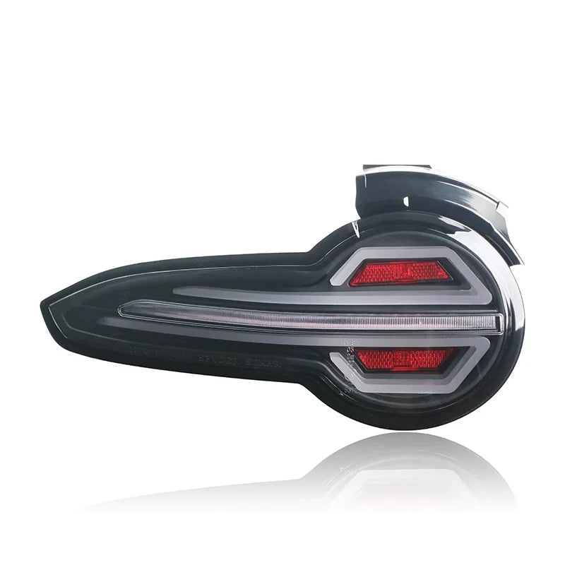 Feux arrières TYPY New Upgrade Modified Full Tail Lamp Assembly Car Accessories for Mazda MX5 2015-2022 Dynamic Turn Signal Brake Taillight