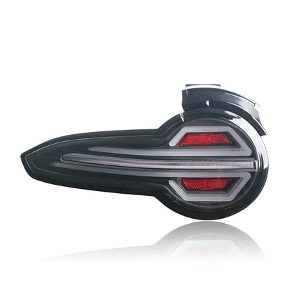 Feux arrières TYPY New Upgrade Modified Full Tail Lamp Assembly Car Accessories for Mazda MX5 2015-2022 Dynamic Turn Signal Brake Taillight