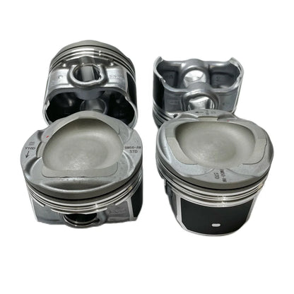 Piston Genuine Auto Engine Parts OEM 79mm Pistons Piston Rings Set STD+0.5MM for Volvo V60 V70 B4164T 1.6 1.6L Ford EcoBoost1.6T L4 GAS
