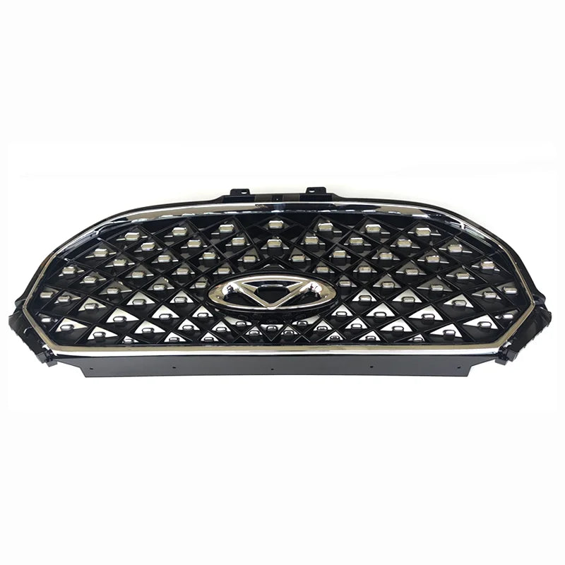 Calandre Chery Auto Parts Black Plastic Grille Radiator Grille Front Bumper Grille for Chery Tiggo7promax OE 602001863AA