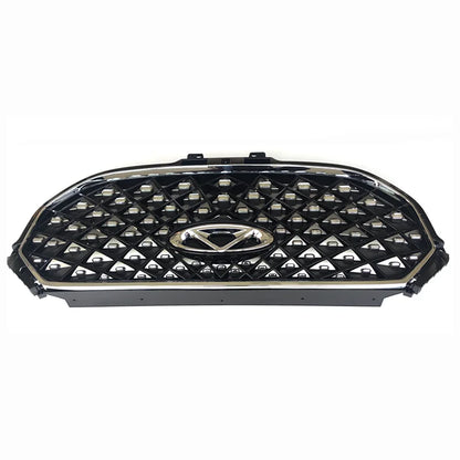 Calandre Chery Auto Parts Black Plastic Grille Radiator Grille Front Bumper Grille for Chery Tiggo7promax OE 602001863AA