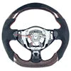 For Infiniti FX30 FX35 FX37 FX50 QX70 2009 2010 2011 2012 LED Display Carbon Fiber Steering Wheel Automotive Interior