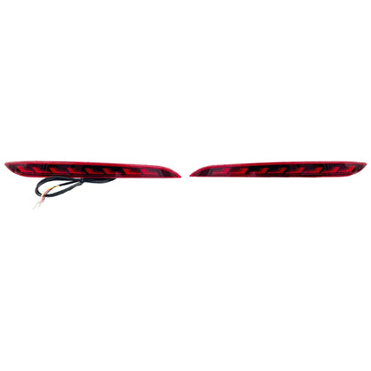 Feux arrières Car LED Rear Bumper Reflector Light for Hyundai Sonata 9th 2015 2016 2017 Stop Brake Tail Light Fog Lamp with Turn signal
