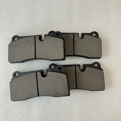 Jekit 4-Pots Auto Brake Pads Semi-Metal for FAW Mercedes-Benz Premium 4 Runner & Land Cruiser Magnum Brake System