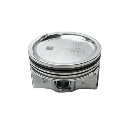 Pistons OEM Quality EA111 Engine OEM 76.5mm Piston & Piston Ring Kit for Audi VW Lavida Import POLO Seat 1.6 CFN 1.6l OE 036107065ET STD