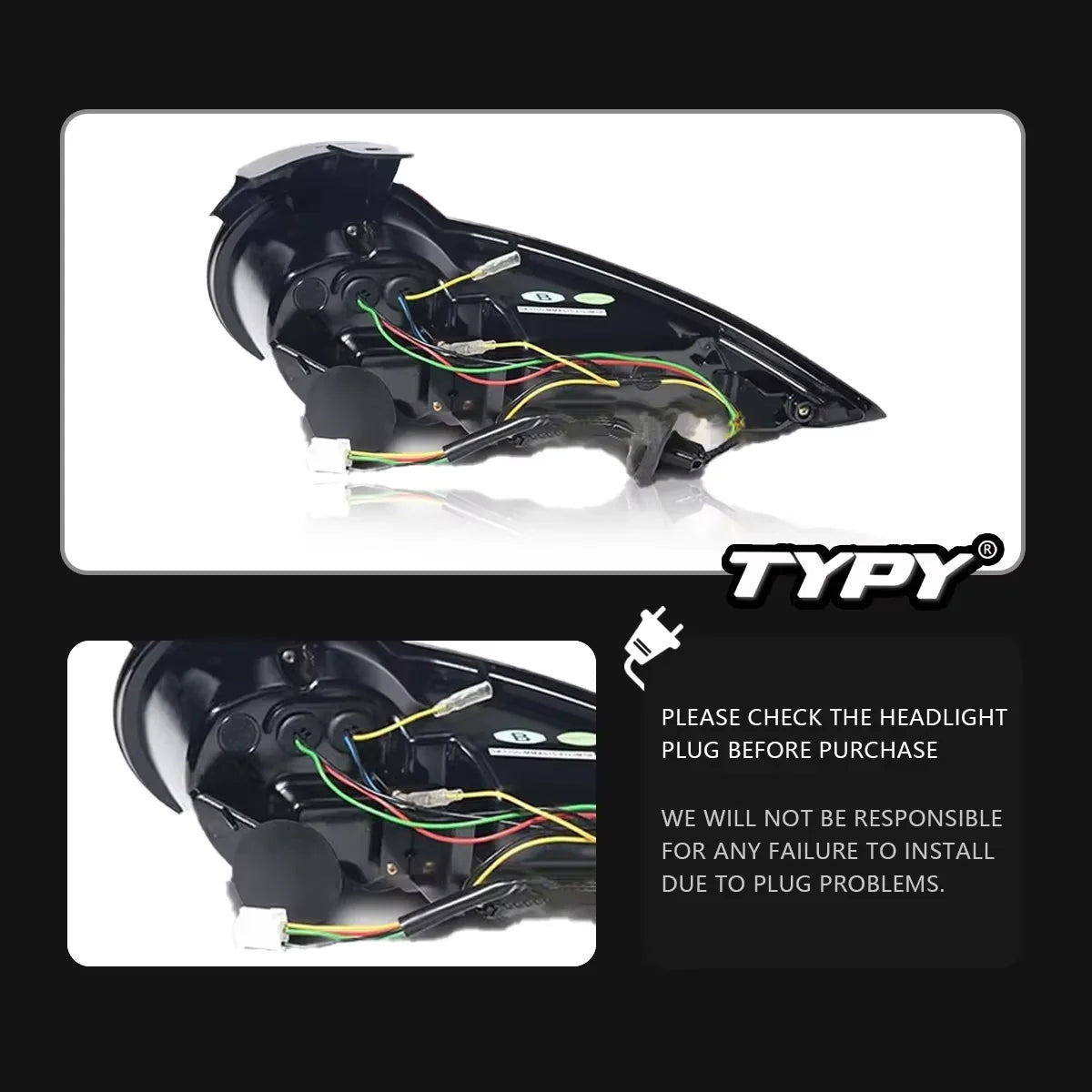 Feux arrières TYPY New Upgrade Modified Full Tail Lamp Assembly Car Accessories for Mazda MX5 2015-2022 Dynamic Turn Signal Brake Taillight