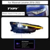 Phare Car Lights for Maserati Levante Headlight Full LED Projector Lens Headlight 2016-2022 Upgrade 2023 Style Front Lamps