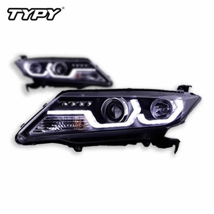 Phare New LED Headlight Upgrade Modified Full Head Lamp for Honda CITY 2015-2019 Turn Signals Daytime Running Lights