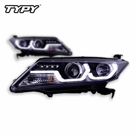 Phare New LED Headlight Upgrade Modified Full Head Lamp for Honda CITY 2015-2019 Turn Signals Daytime Running Lights
