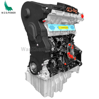 Original Quality Turbocharged Engine 2.0T BPJ  for Audi A6 BPJ  Car Engine Assembly A6 A6L C6 2.0 TFSI EA113 Turbo Motor