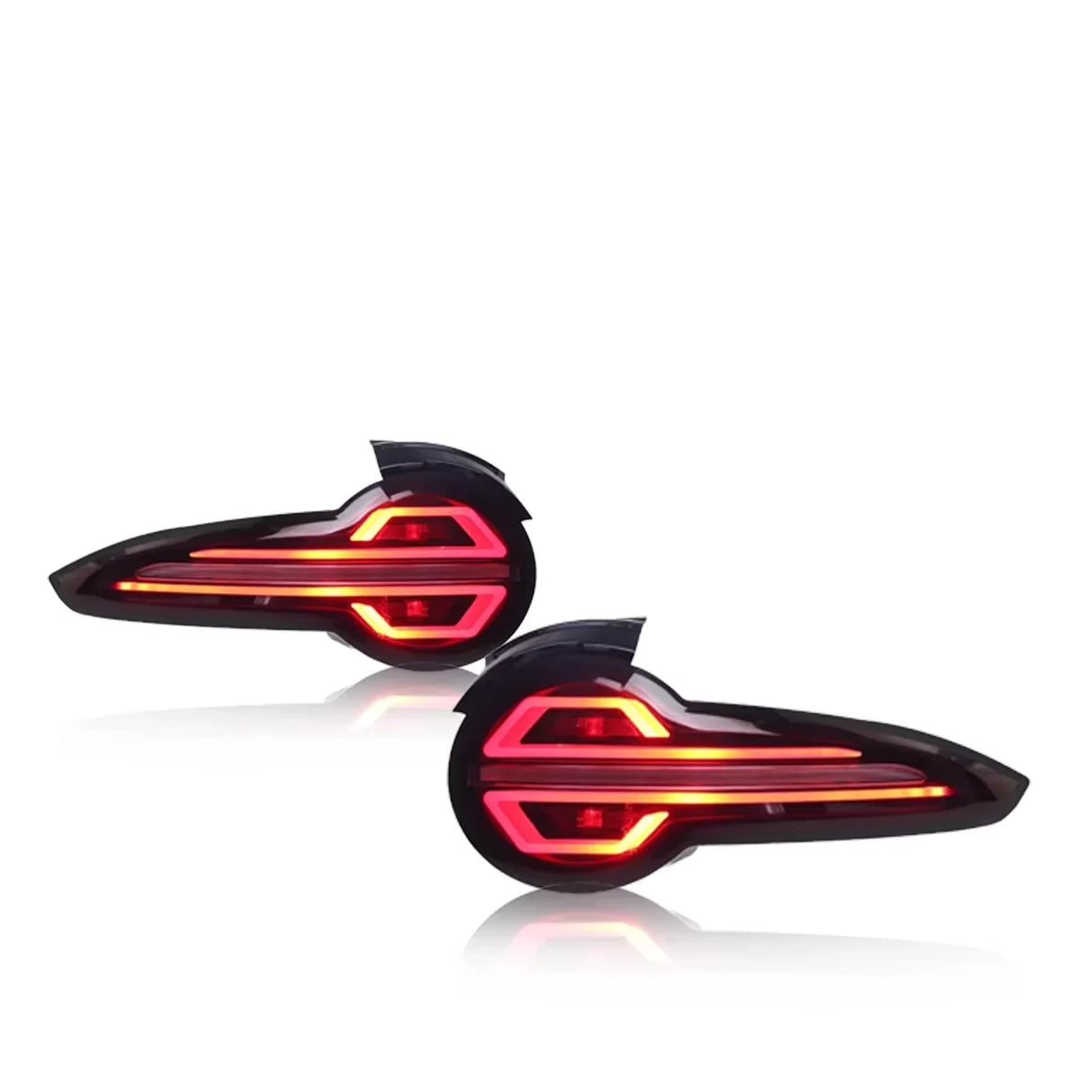 Feux arrières TYPY New Upgrade Modified Full Tail Lamp Assembly Car Accessories for Mazda MX5 2015-2022 Dynamic Turn Signal Brake Taillight