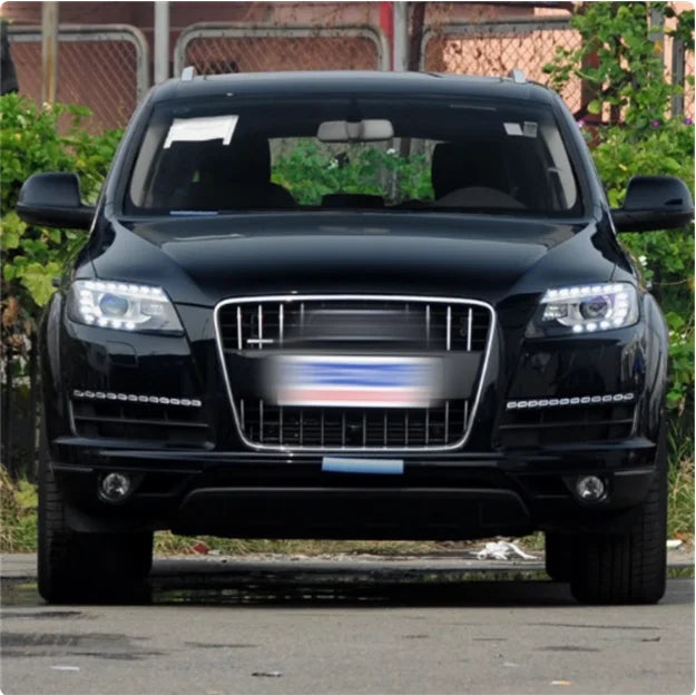 Couverture phare High Transparency Auto Headlight Covers for Audi Q7 2005-2015 Car Hardened Lampshades