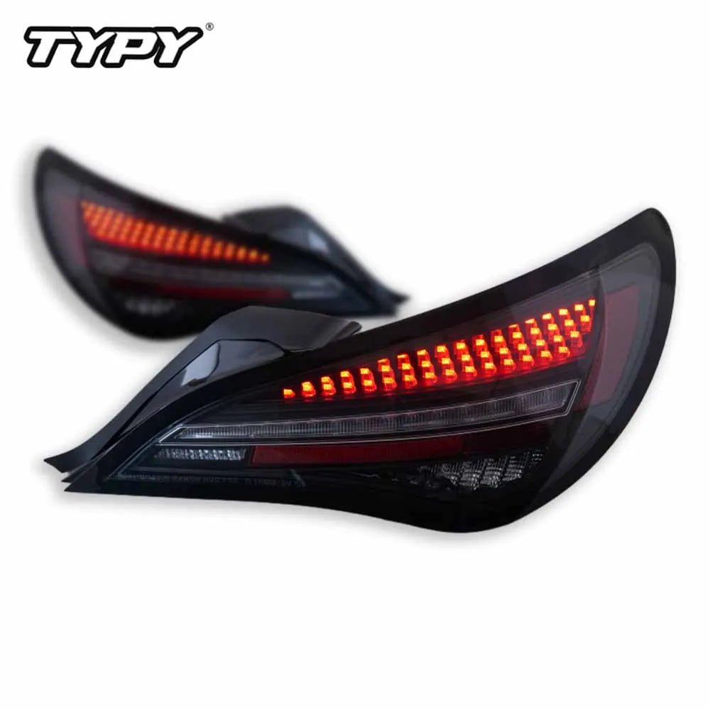 Feux arrières TYPY Car Light for Benz CLA W117 2014-2019 Taillight LED Projetor Tail Lamp Daytime Running Light Automotive Accessories